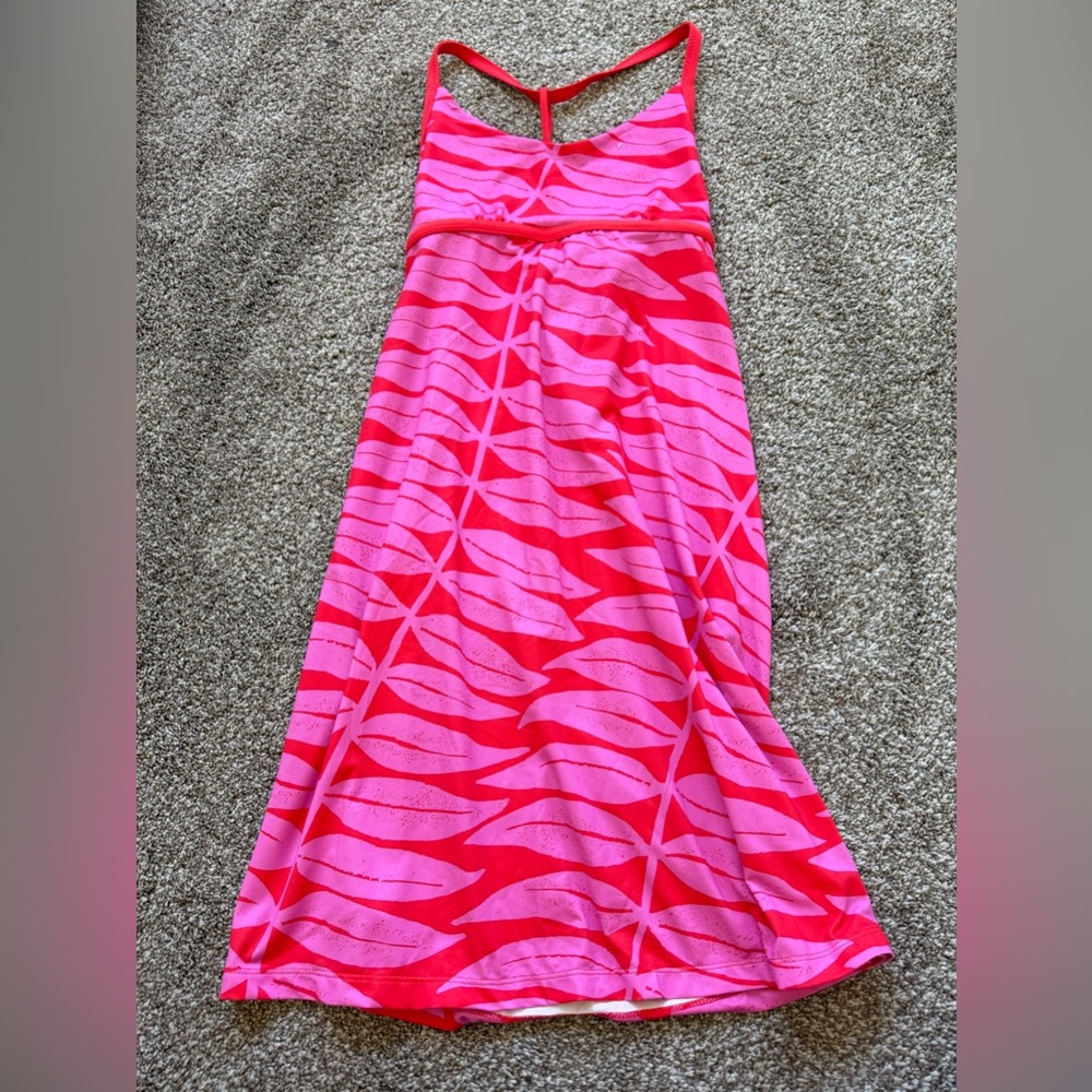 Patagonia red and Pink dress size small